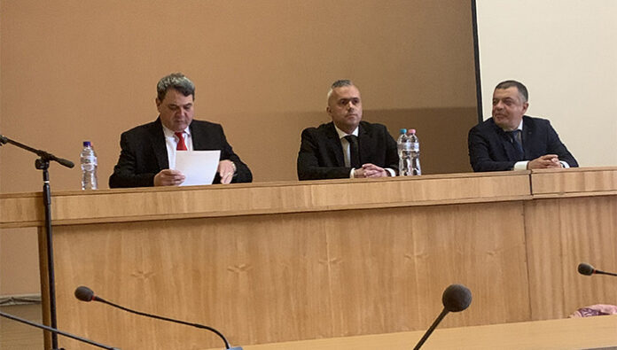 Главният секретар на МВР представи новия директор на ОДМВР-Кюстендил