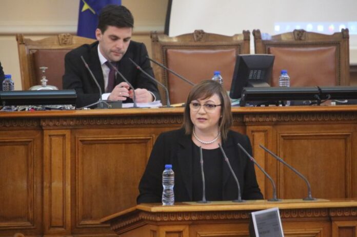 Нинова: БСП няма да позволи на България да бъде намесена във войната чрез доставка на оръжия