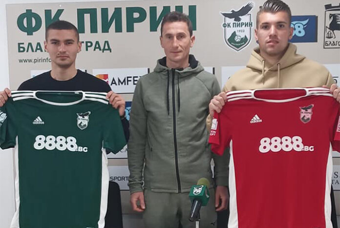 „Пирин“ подписа договор с двама бесарабски българи от Украйна