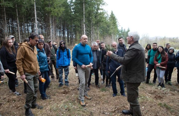 Президентът: Наш дълг е да пазим и развиваме българската гора