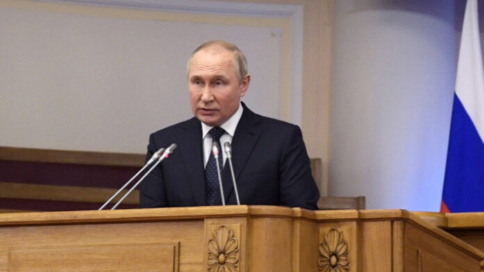 Путин: Както през 1945 година победата ще бъде наша!