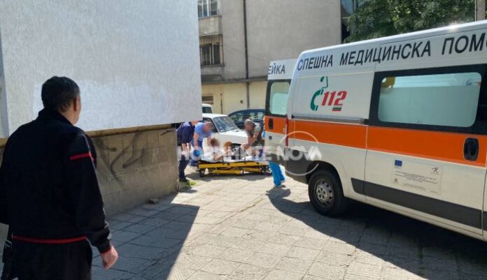 Намушкаха мъж в центъра на Казанлък