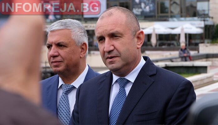 Радев: Нови избори са крайна мярка