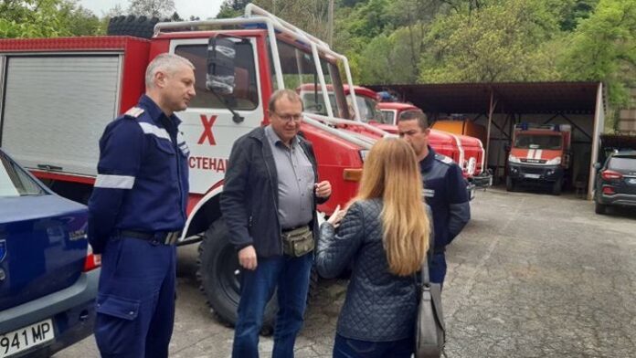 Пожарникари и доброволци от Берлин гостуваха на ОДМВР и РДПБЗН – Кюстендил
