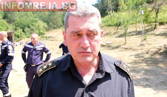 Николов за пожара в Рила: Теренът е труден, но огнеборците бяха подготвени
