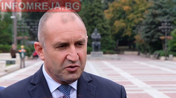 Радев: Не трябва да допускаме легитимацията на македонизма