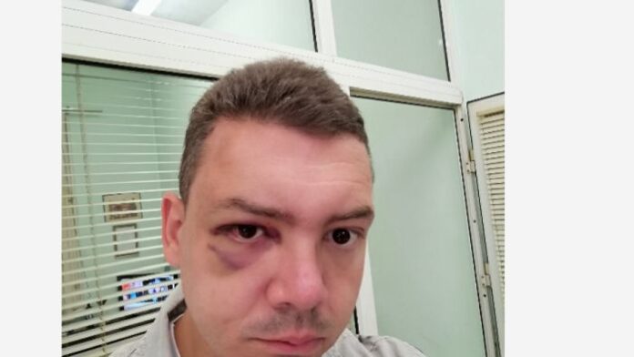 Пребиха шефа на КТ "Подкрепа" в "Либхер"