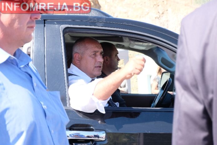 Борисов: Енергийният министър все едно е паднал от Луната