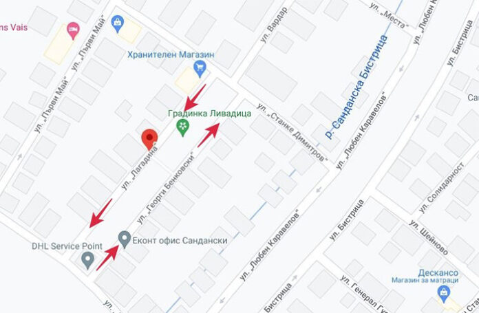 Две улици в ж.к. „Ливадица“ в Сандански стават еднопосочни