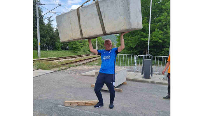 Немският мост в Симитли отворен!