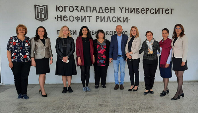 Представители на Държавния университет на Молдова на работно посещение в ЮЗУ