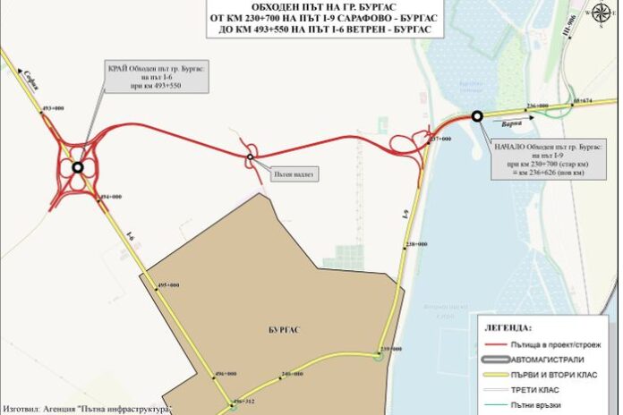 Караджов: Половината от пътищата в Бургаска област ще бъдат ремонтирани до 2 г.