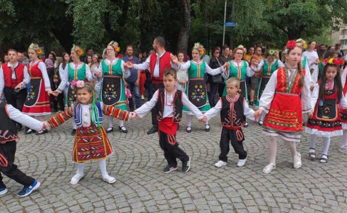 Град Гоце Делчев - сцена на Международния ден на танца