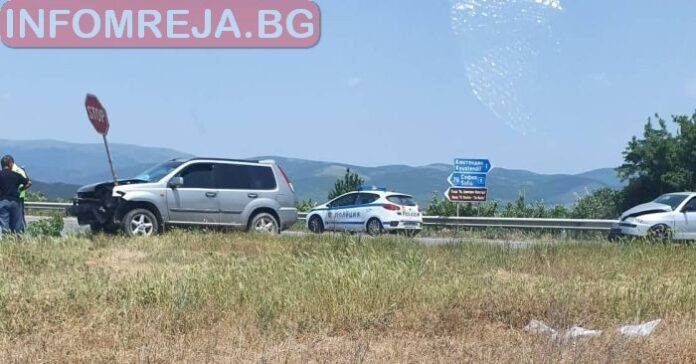Катастрофа със сериозни щети край Кюстендил