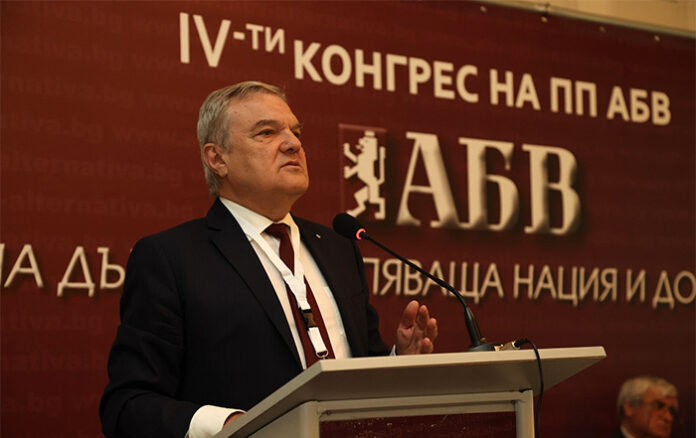 IV Конгрес на ПП АБВ преизбра Румен Петков като председател на партията
