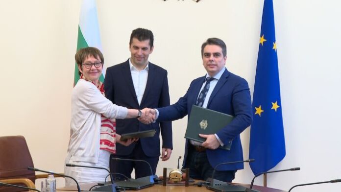 Подписаха Меморандум за разбирателство с Европейската банка за възстановяване и развитие