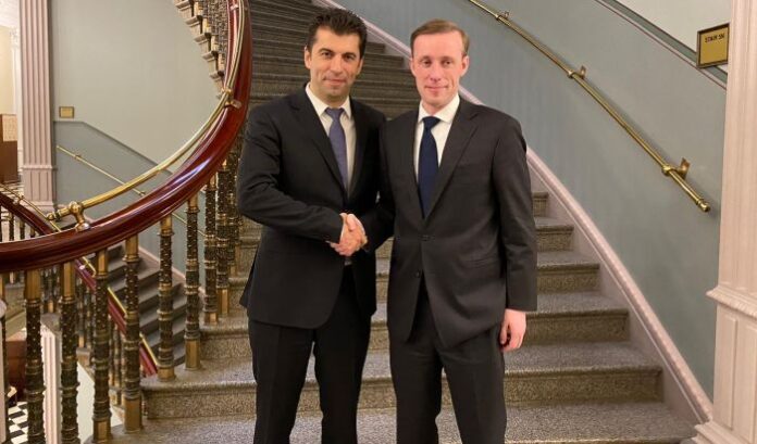 Петков получи силна подкрепа за усилията на България за борба с корупцията