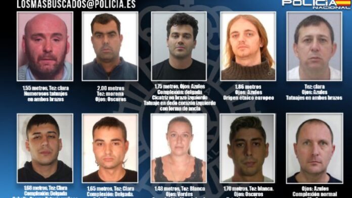 Българин е сред 10-те най-издирвани престъпници в Испания