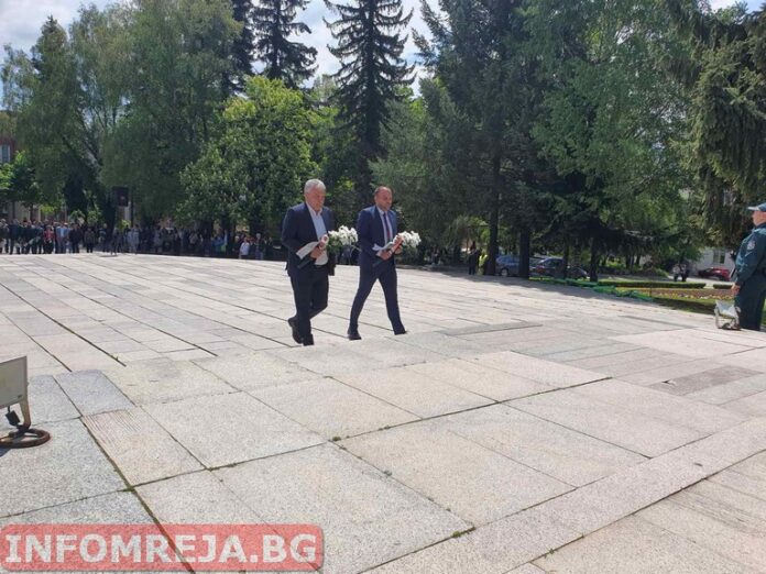 Гоцеделчевци отбелязаха 119-ата годишнина от гибелта на своя патрон