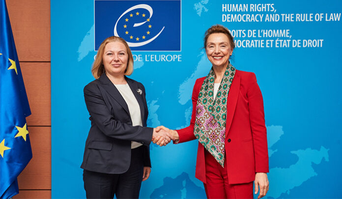 Съветът на Европа подкрепя усилията за ефективна съдебна реформа у нас
