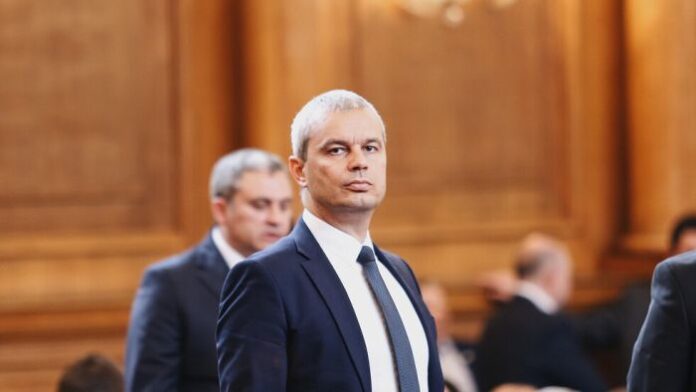 Костадинов: Ще подкрепим националния протест на превозвачите