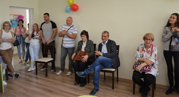 Кметът Илко Стоянов посети „Творческа работилничка“, организирана от Дневни центрове