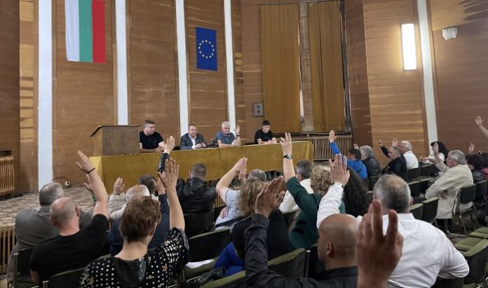 ГЕРБ - Дупница, проведе отчетно-изборно събрание