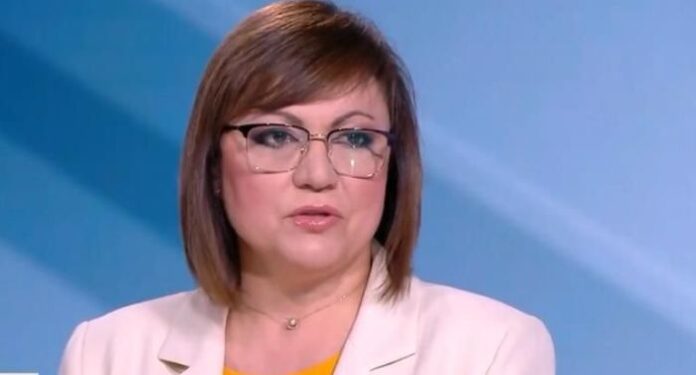 Нинова с тревога за приемането на бюджета: Трябва да подкрепим хората в кризата