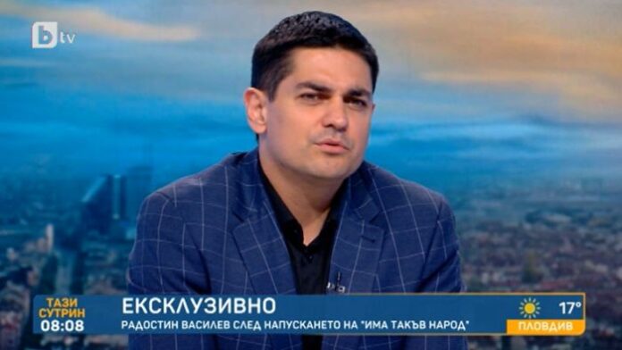 Радостин Василев: Депутатите от ИТН са гумени печати на волята на ръководството