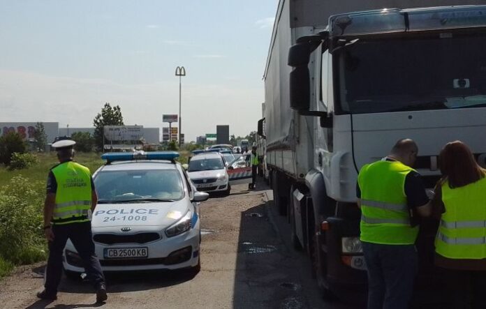 Инспекцията по труда съдейства на Пътна полиция в общоевропейска кампания