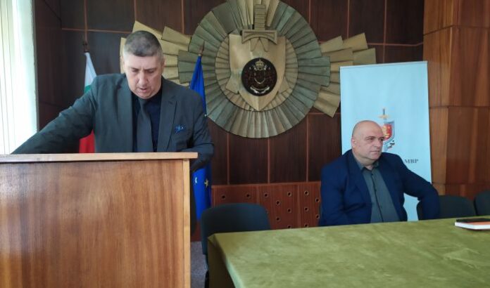 Комисар Йордан Николов е новият заместник-директор на ОДМВР – Перник