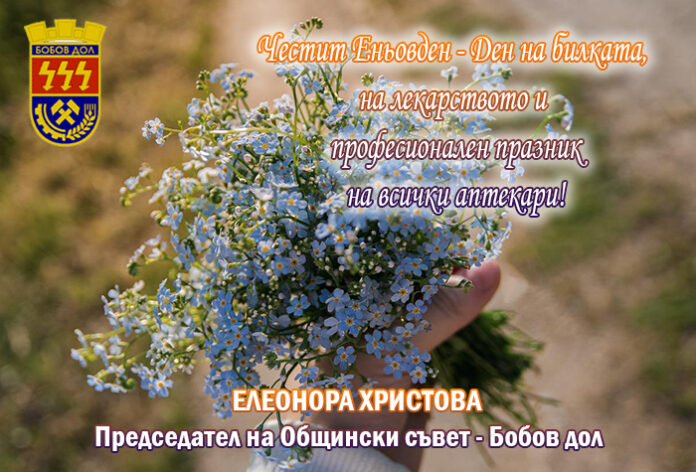Председателят на ОбС-Бобов дол, Елеонора Христова: Честит Еньовден!