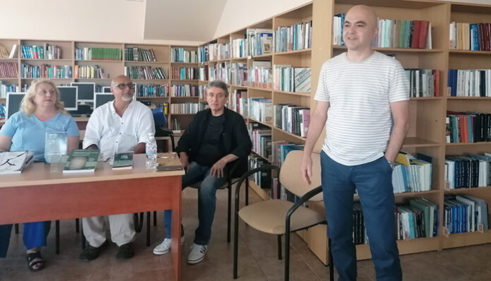 Преподаватели от Филологическия факултет на ЮЗУ представиха най-новите си монографии