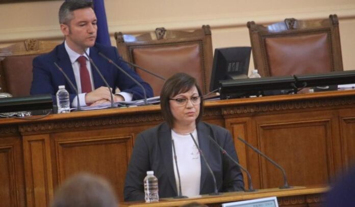 Нинова към депутатите: Намерете разумното решение да не оставяме икономиката без подкрепа