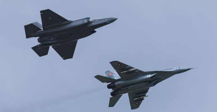 Завърши мисията на НАТО по охрана на въздушното ни пространство
