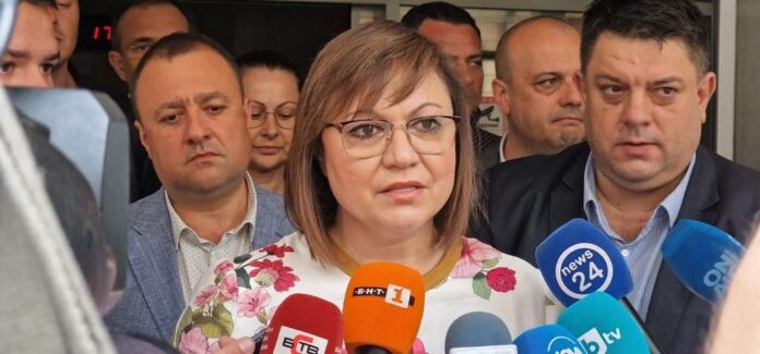 Нинова: Получихме мандат да водим преговори с ПП за съставяне на правителство в този парламент
