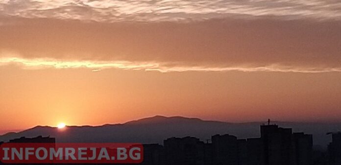 Днес ще преобладава слънчево време
