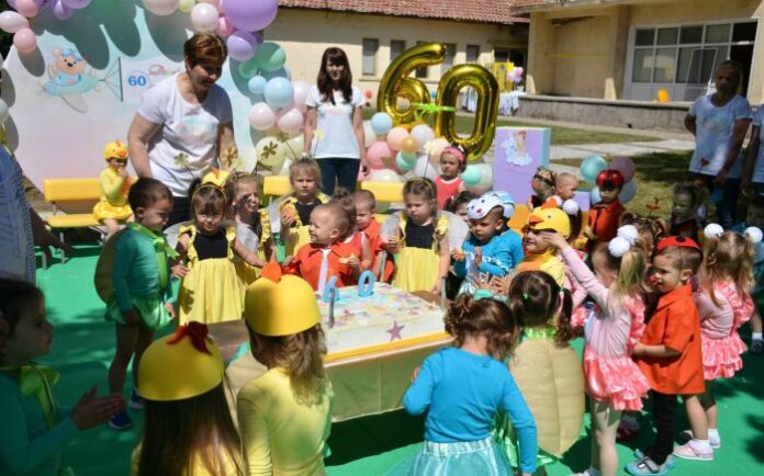 Детската ясла в Гоце Делчев стана на 60 години