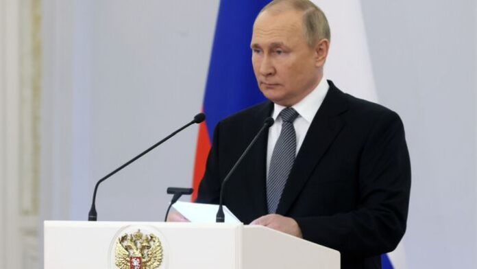 Путин: Русия ще развива въоръжените си сили