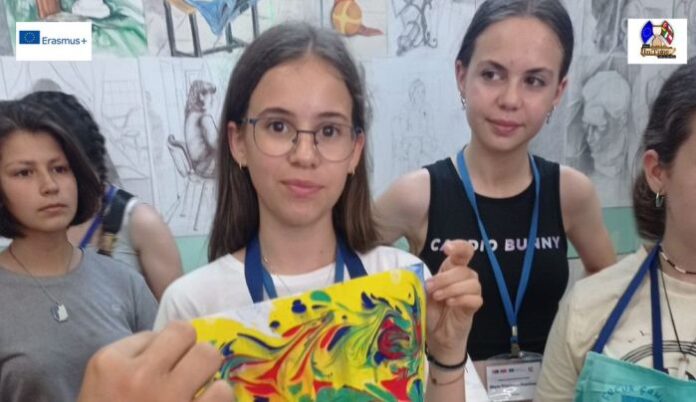 Поредната визита по Еразъм + на гоцеделчевското Първо ОУ беше в Турция