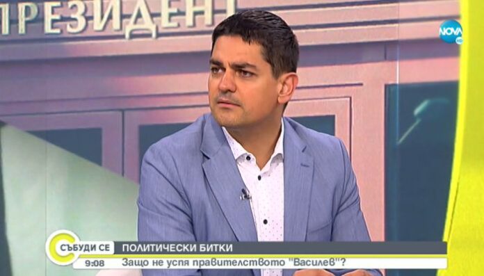 Радостин Василев обявява свой проект
