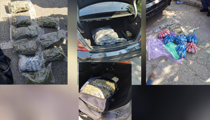 В ареста остават двамата мъже, задържани с дрога на Полигона