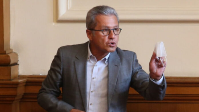 Йордан Цонев предложи тест за наркотици на кабинета