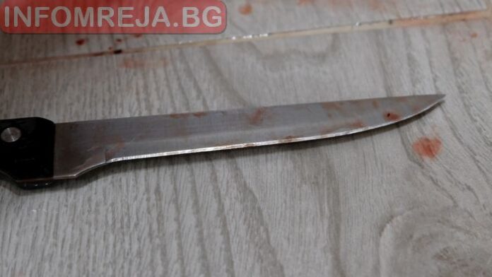 33-годишен заби нож в дясната ръка на 14-годишно момче