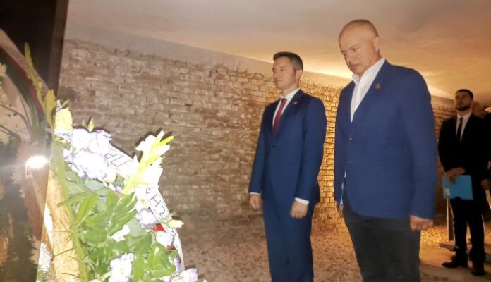 “БСП за България“ почете 80-тата годишнина от разстрела на Никола Вапцаров