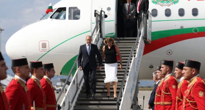 Започна официалното посещение на президента Румен Радев в Черна гора