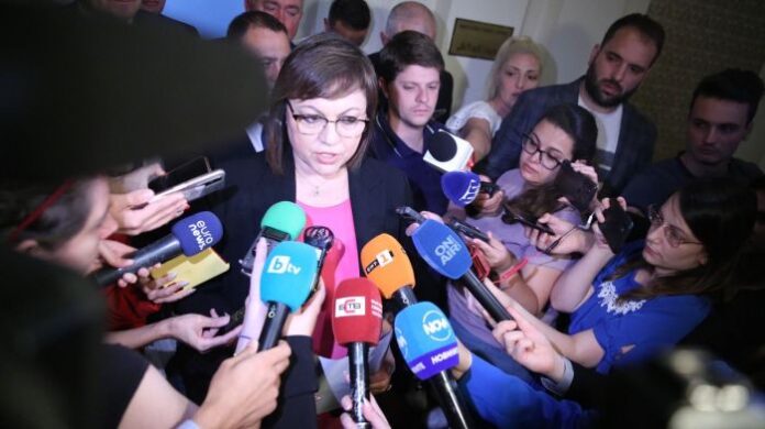 Нинова: За нас приоритети в управленската програма са инфлацията, цените и доходите