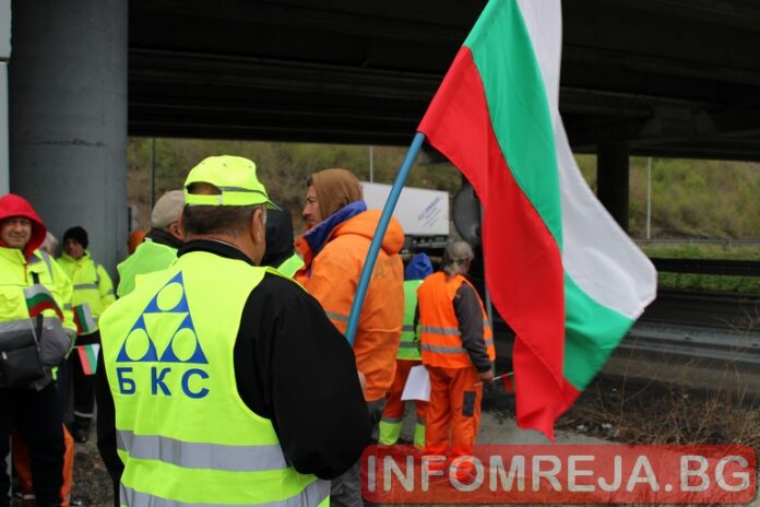 Национален протест на строителния бранш затваря пътища три поредни дни