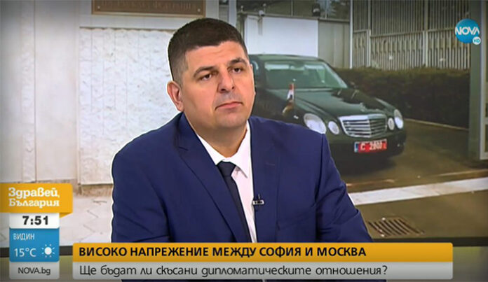 Ивайло Мирчев: Притесненията са, че руската шпионска мрежа е стигнала до върховете на държавата