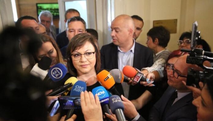 Нинова: Условието ни е изпълнено, започваме преговори по политики, с ясен мандат и отговорности